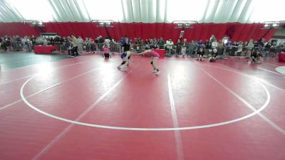 140 lbs Cons. Sub-quarters - Maya Assad Thompson, AWA vs Katelyn Mercil, Hawkeye Wrestling Academy