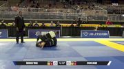 David Jahns vs Michael Tran 2025 Pan Jiu Jitsu IBJJF Championship