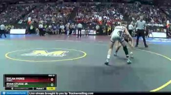 Semifinal - Ryan Stusse Jr., Battle Creek vs Dylan Parks, O`Neill