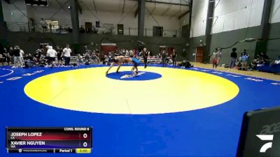 150 lbs Cons. Round 6 - Joseph Lopez, CA vs Xavier Nguyen, WA