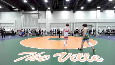 132 lbs Champ. Round 1 - Hunter Patterson, GA vs Matthew Moore