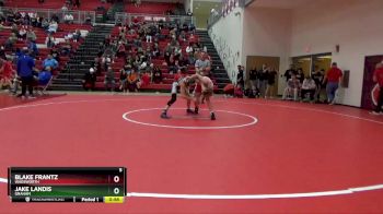 106 lbs Round 6 - Jake Landis, Graham vs Blake Frantz, Wadsworth