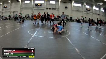 110 lbs Round 5 (10 Team) - Keegan Lute, ROUGHHOUSE vs Kasen Hill, Rambler WC