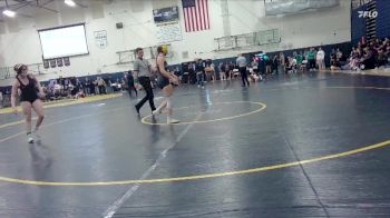 155 lbs Champ. Round 1 - Dema Al Rubaye, Aloha vs Siena Riccardi, Southridge