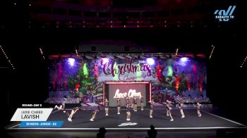 Luxe Cheer - Lavish [2023 L3 Junior - D2 Day 2] 2023 Spirit Celebration Christmas Grand Nationals