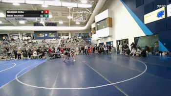 120 lbs Semifinal - Madison Sega, Box Elder vs Mary Warren, Central Grand Junction