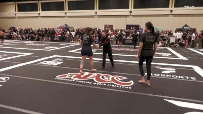 Maia Matalon vs Gabriella Bermudez 2025 ADCC East Coast Trials