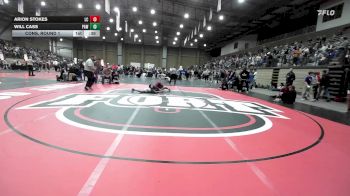 106E Cons. Round 1 - Will Cass, Pawhuska vs Arion Stokes, Lincoln Christian