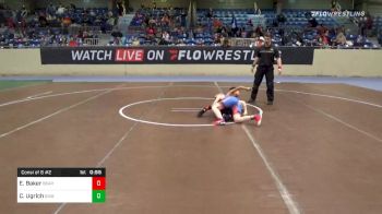 100 lbs Consolation - Evan Baker, Bearcat Takedown Club vs Carson Ugrich, Bixby Youth WC