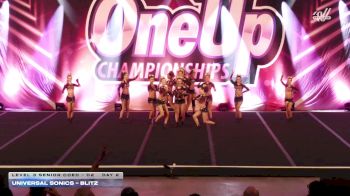 Universal Sonics - Blitz [2026 L3 Senior Coed - D2 Day 2] 2026 One Up Arizona Nationals