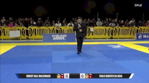 Paulo Roberto Da Silva vs Robert Dale Maldonado 2025 Pan IBJJF Jiu-Jitsu No-Gi Championship