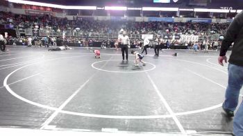 49 lbs Round Of 16 - Bentley Elbrader, SEK Elite vs Cash Cooper, Cywc