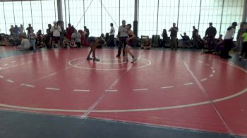 80 lbs Round Of 16 - Malachi Burris, Foundation Wrestling vs Nickson McGillivray, 706wrestling