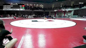 138 lbs Quarterfinals (8 Team) - Gage Pruitt, SALINA vs Laike Barnhart, PAWHUSKA