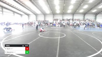 102 lbs Semifinal - Forest Dull, Mattime vs Yaziel Navarro, El Paso Wildcats WC