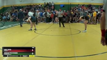 165 lbs Champ. Round 2 - Gio Zito, SOLON vs Brencyn Evans, MONROEVILLE