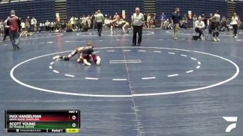 75 lbs Semifinal - Max Hanselman, Grain House Grapplers vs Scott Young, M2 Training Center