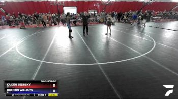 94 lbs Cons. Round 2 - Kaiden Belinsky, IA vs Quentin Williams, IL