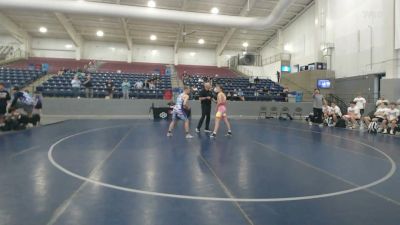144 lbs James Lauf, Missouri vs Heath Varner, Michigan Blue