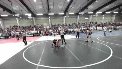 120 lbs Quarterfinal - Josiah Neri, NM Bad Boyz vs Gaspar Andres, Alamosa