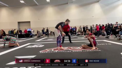Joshua Cummings vs Eric Nease 2025 ADCC Niagara Open