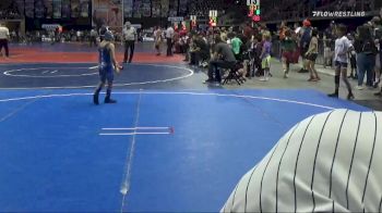 66 lbs Consi Of 4 - Isaiah Abeyta-Peru, Cobre Youth Wrestling vs Ethan Gomez, Rio Rancho Jr Wrestling