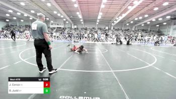 120 lbs Consi Of 64 #2 - Josh Conza, VA vs Brady Judd, NY