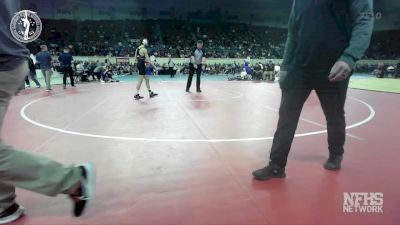 6A-113 lbs Cons. Semi - Madden Skidmore, EDMOND NORTH vs Nash Neeley, DEER CREEK (ED)