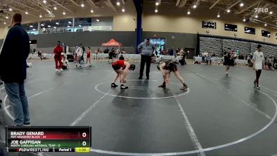 92 lbs Round 2 (8 Team) - Brady Genard, Mat Assassins Black vs Joe Gaffigan, North Carolina National Team