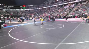 150-2A 3rd Place Match - Noah Gray, Olathe vs Julius Martinez, Rocky Ford