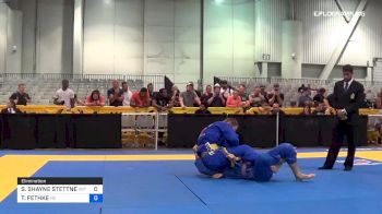 SKY SHAYNE STETTNER vs TONY FETHKE 2019 World Master IBJJF Jiu-Jitsu Championship