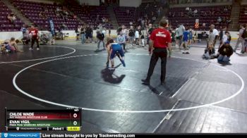 112-116 lbs Round 2 - Chloe Wade, Mat Burners Wrestling Club vs Evan Vigil, Pikes Peak Warriors Wrestling