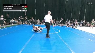 72 lbs Round 3 - Ronan Smith, East Carolina Elite vs Adam Nomeir, Cordoba Trained