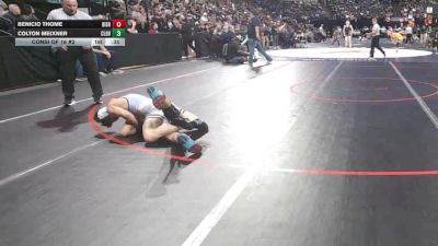 120 lbs Consi Of 16 #2 - Benicio Thome, Bishop Amat (SS) vs Colton Meixner, Clovis North (CS)