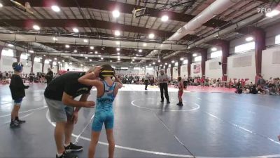 60 lbs Cross Bracket (8 Team) - Liam Donlon, Taylor Hammers vs LAndon Kercher, Steller Trained Wolffe