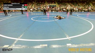 70 lbs Round Of 32 - Luke Taussig, Greater Heights Wrestling vs Zain Ali, Westshore Wrestling Club