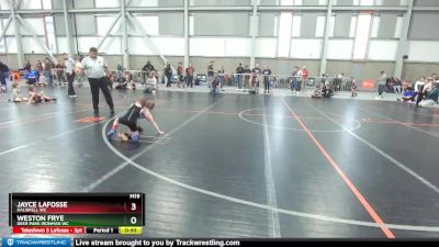 46-47 lbs Round 2 - Weston Frye, Deer Park Ironman WC vs Jayce Lafosse, Kalispell WC