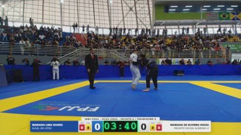 MARIANA DE OLIVEIRA SOUZA vs MARIANA LIMA SOARES 2026 FPJJ Circuito Paulista GI Etapa 3
