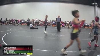60 lbs Round 6 (8 Team) - Jace Norton, Missouri Outlaws vs Levi Kauffman, Takedown Elite Black