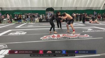 Jayson Hinojosa vs Richard Liu 2026 ADCC New Jersey Open