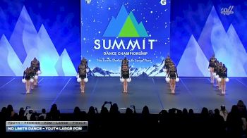 No Limits Dance - Youth Large Pom [2026 Youth - Premier - Pom - Large Finals] 2026 The Dance Summit