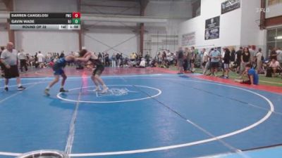 132 lbs Round Of 32 - Darren Cangelosi, Prime Wrestling Club vs Gavin Wade, NJ
