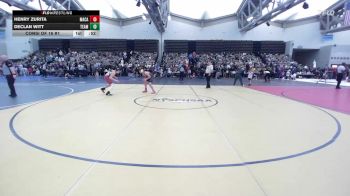125-J lbs Consi Of 16 #1 - Henry Zurita, MacArthur vs Declan Witt, Team 209