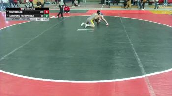 174 lbs Champ. Round 2 - Raymond Fernandez, Quincy vs Peyton Lee, Grand View