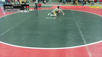 174 lbs Champ. Round 2 - Raymond Fernandez, Quincy vs Peyton Lee, Grand View