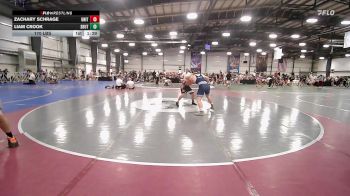 170 lbs Rr Rnd 2 - Zachary Schrage, United Training Facility vs Liam Crook, Team Shutt Van Hoven