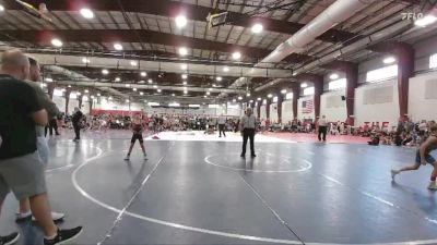 64 lbs Cross Bracket (8 Team) - Christian Garces, Taylor Hammers vs Max Mingee, Steller Trained Wolffe