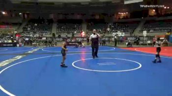 55 lbs Consolation - Grady Moos, Burnett Trained vs Rylan Sandoval, Standfast