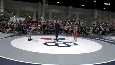 61 lbs Champ. Round 1 - Matthew Botello, X-Calibur Athletics Wrestling Club vs Brock Smith, CMWC