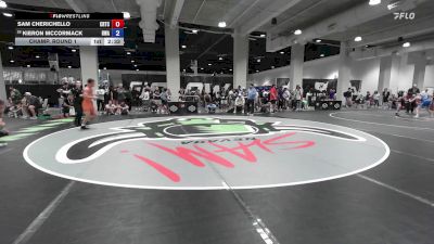 61 lbs Champ. Round 1 - Sam Cherichello, Charleston Regional Training Center vs Kieron McCormack, Roundtree Wrestling Academy